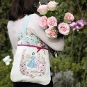 Lin : Sac porté épaule «Jardin des plantes »