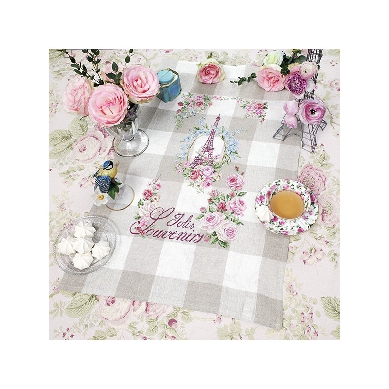 Aïda : Torchon «La vie en rose»