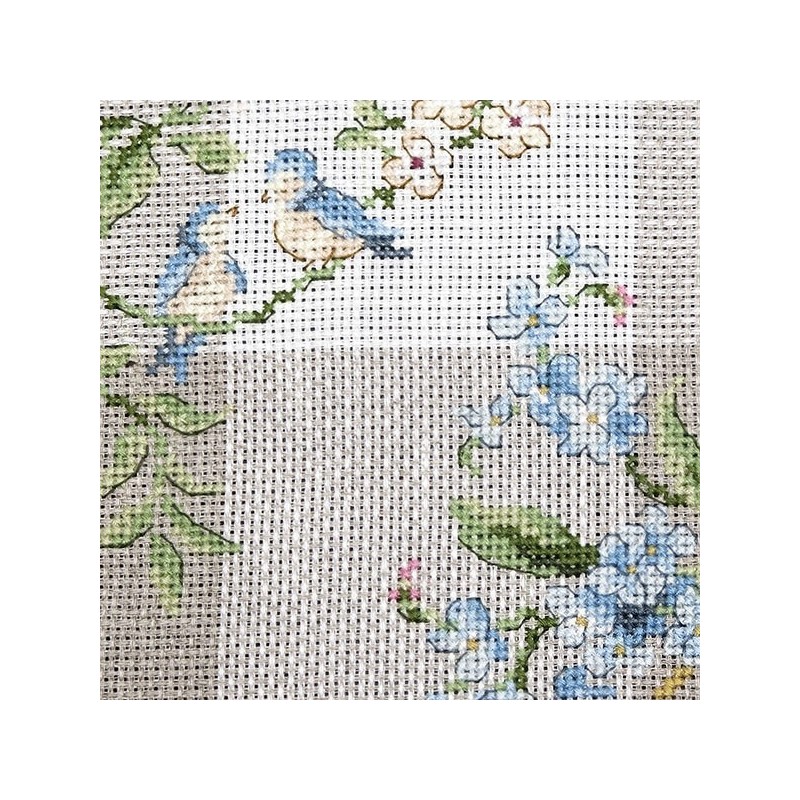 Aïda : Torchon «La vie en rose»