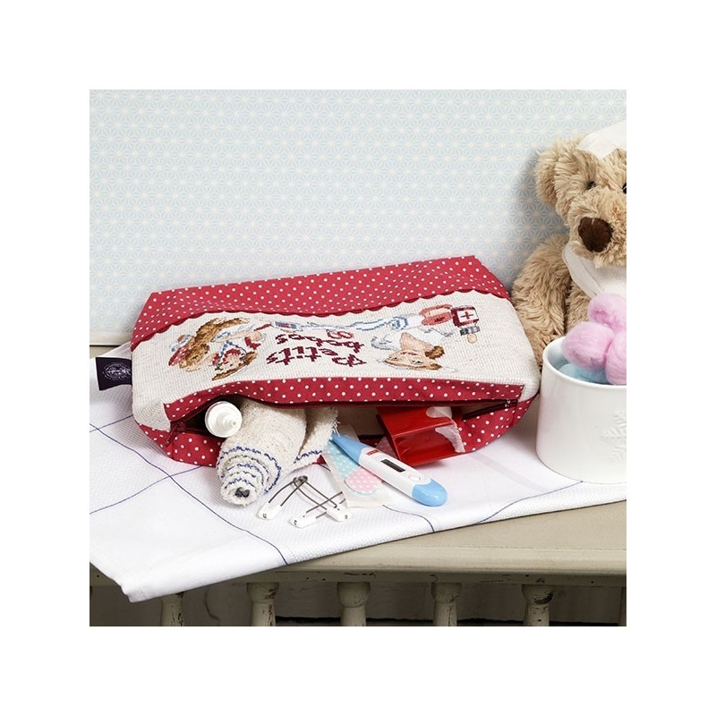 Aïda « Little tumbles » First aid pouch