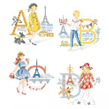 Le grand ABC « Les petites Parisiennes »