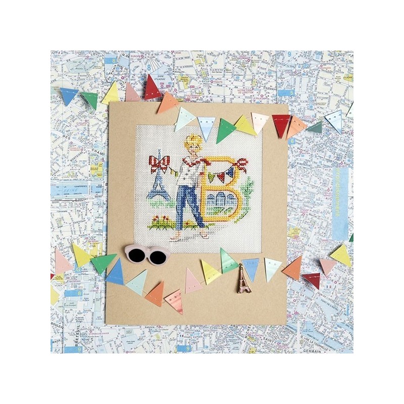 Le grand Alphabet «Les petites Parisiennes»