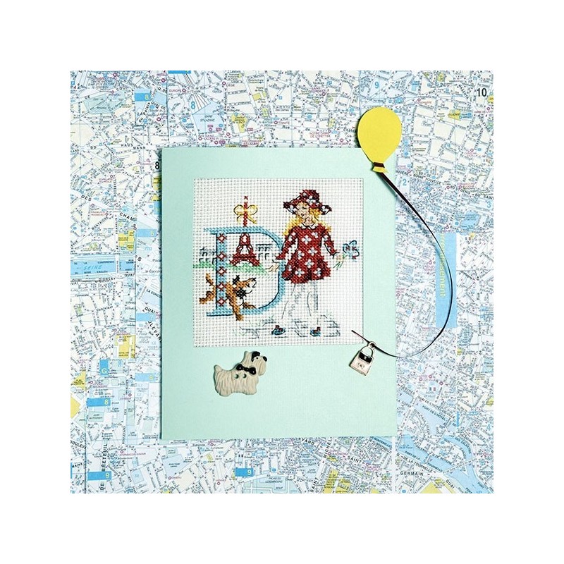 Le grand Alphabet «Les petites Parisiennes»