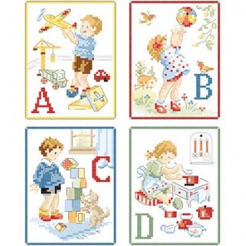 «My first ABC» A big alphabet chart