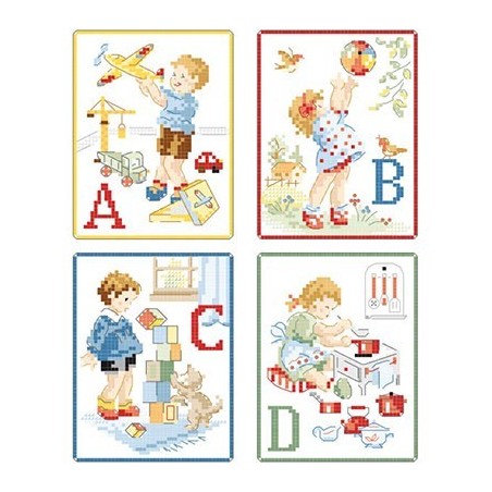 «My first ABC» A big alphabet chart