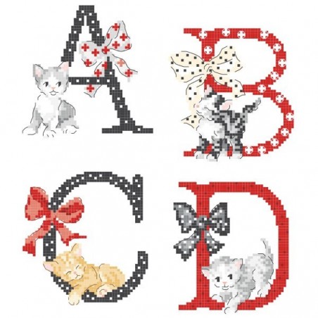 Le grand Alphabet «Chats»