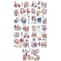 « Audrey » Alphabet Chart