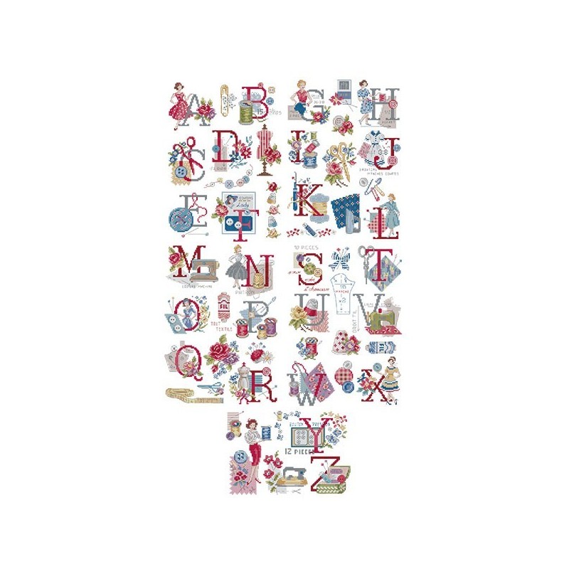 Le grand Alphabet «Audrey»