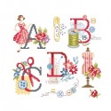 « Audrey » Alphabet Chart