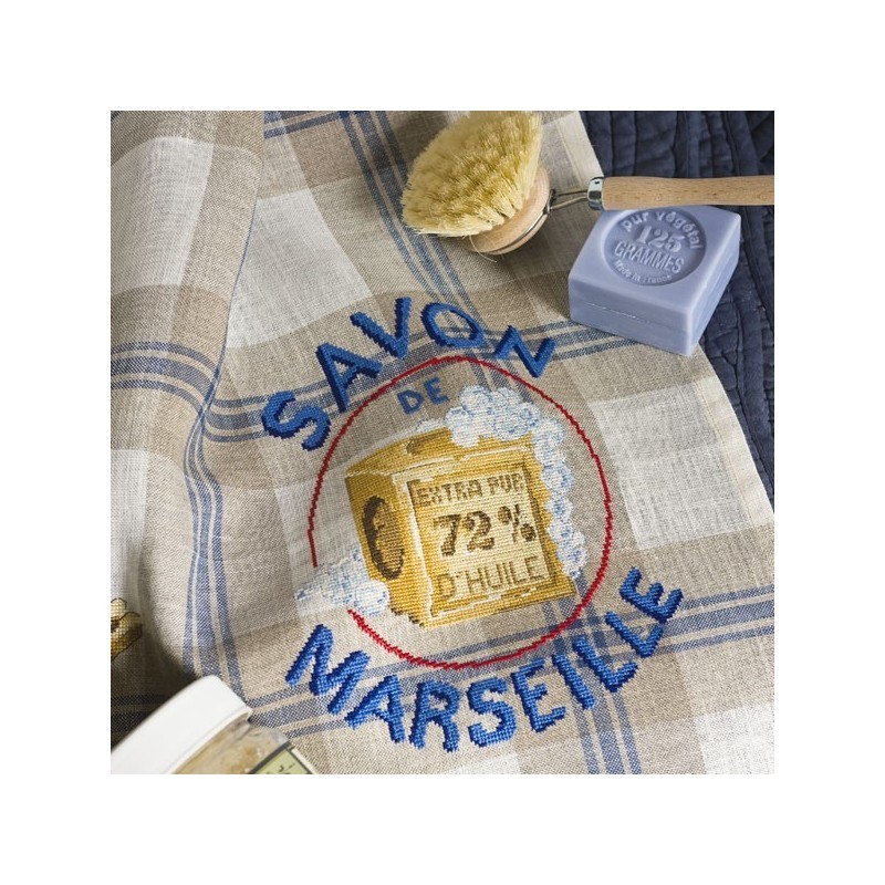 Grille «Savon de Marseillel»