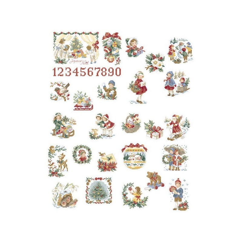 An advent calendar in 25 charts