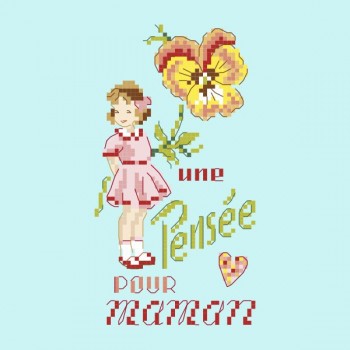 «Une pensée pour maman» Chart