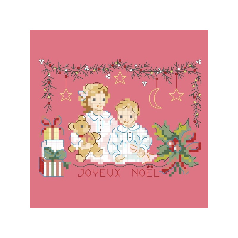 Grille «Nuit de Noël Chromo»