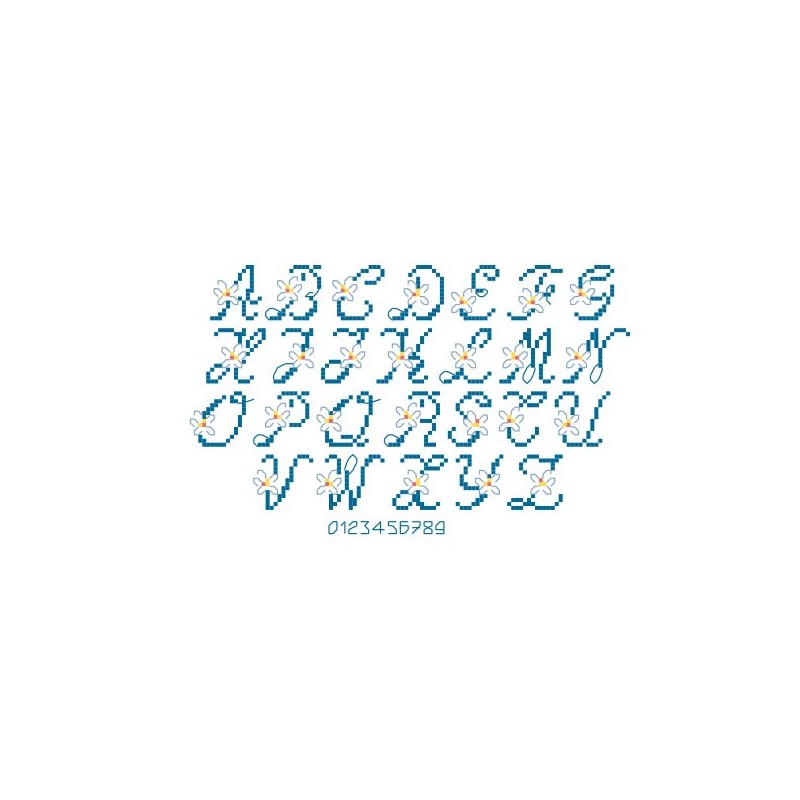 Petit ABC « Cœur fleuri »