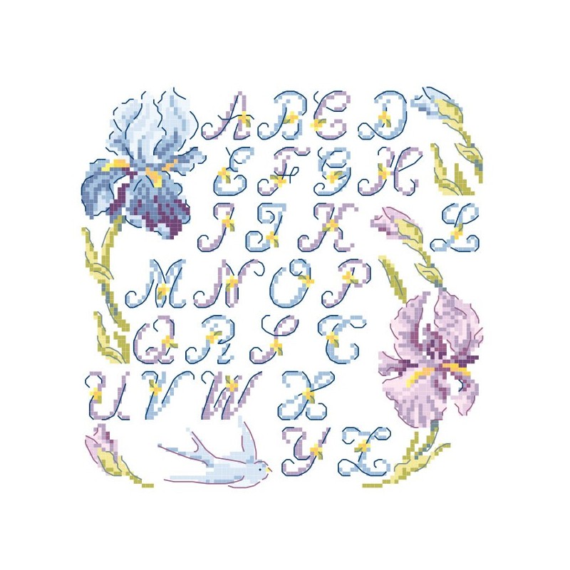 Petit ABC « Iris »