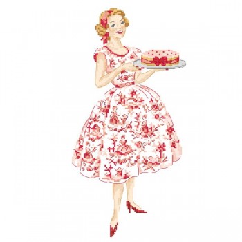 Grille « Madame Toile de Jouy »