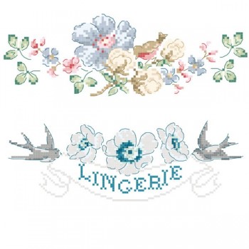 Grille « Pour ma lingerie »