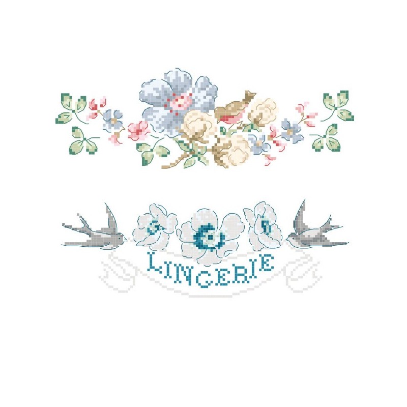 « For my lingerie » Chart