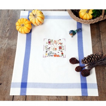 Aïda «Pumpkin» Tea towel