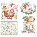 La grande histoire des « Cartes de vœux brodées »
