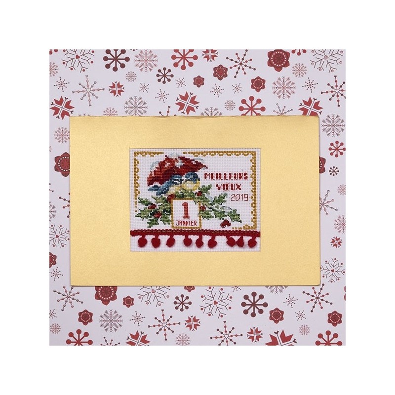 The Grand Story «Cartes de vœux» N°1