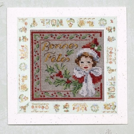 « Embroidered greetings cards » N°1 A vspecial story in 31 charts