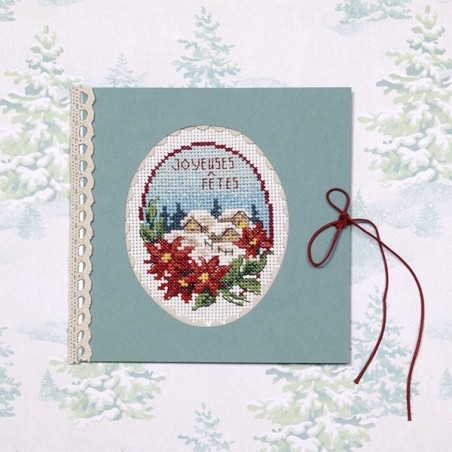 « Embroidered greetings cards » N°1 A vspecial story in 31 charts