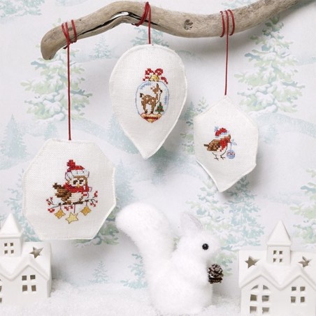 A special story of Christmas mini-motifs