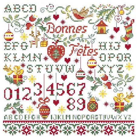 « Christmas Sampler » Chart