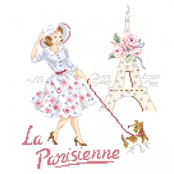 Grille «La belle parisienne»