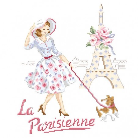 « La belle parisienne » Pattern