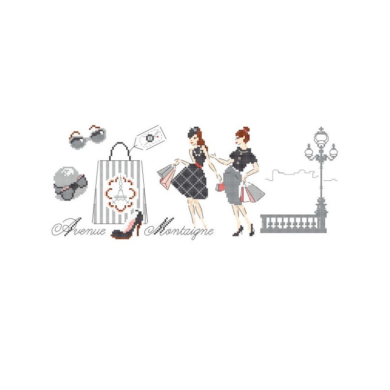 Grille « Avenue Montaigne »