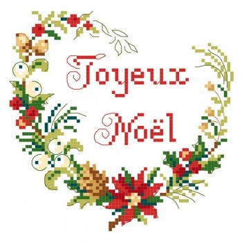 « Christmas heart » pattern