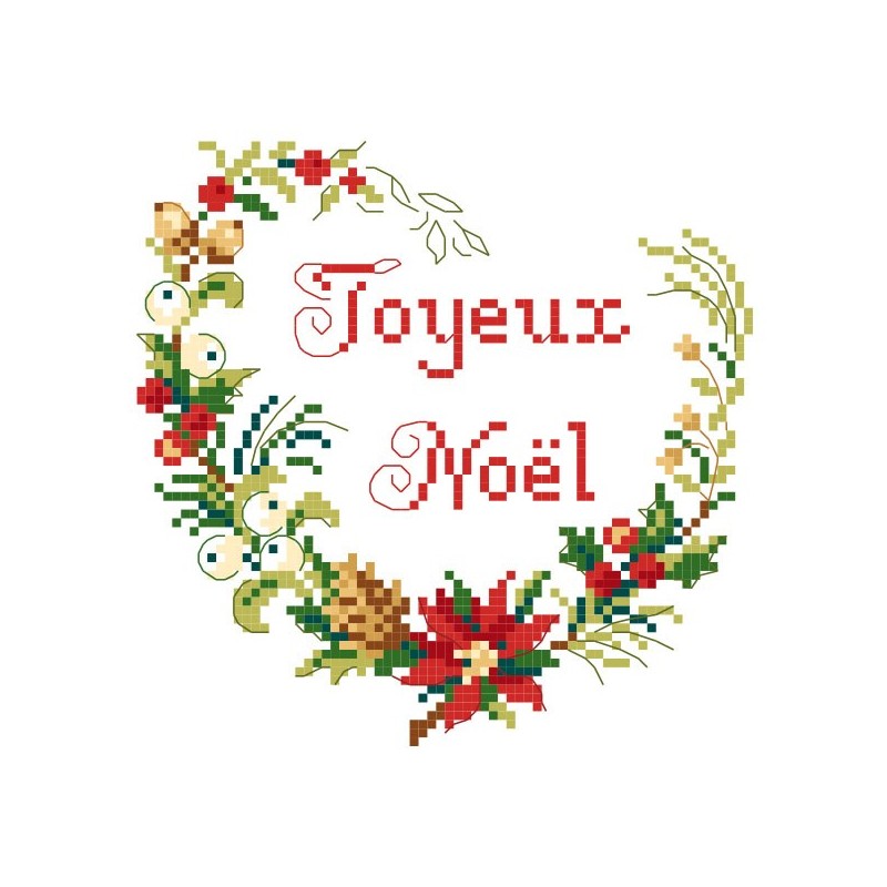 Grille « Joyeux Noël »