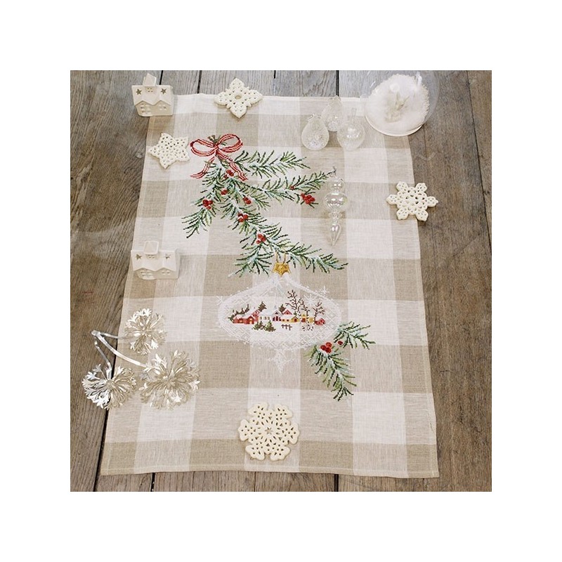 Aïda : Torchon « Cristal »