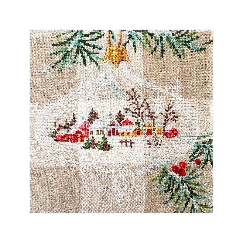 Aïda : Torchon « Cristal »