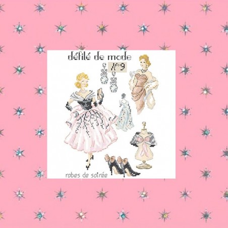 Fashion show N° 9 «Evening Dresses» chart