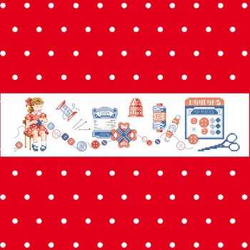 Grille « Lily boutons »