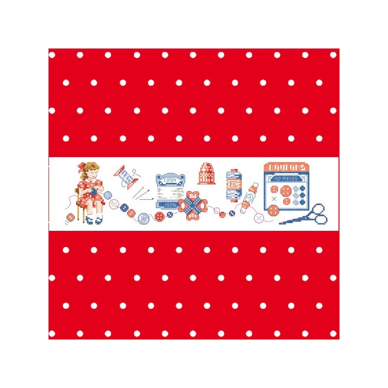 Grille « Lily boutons »