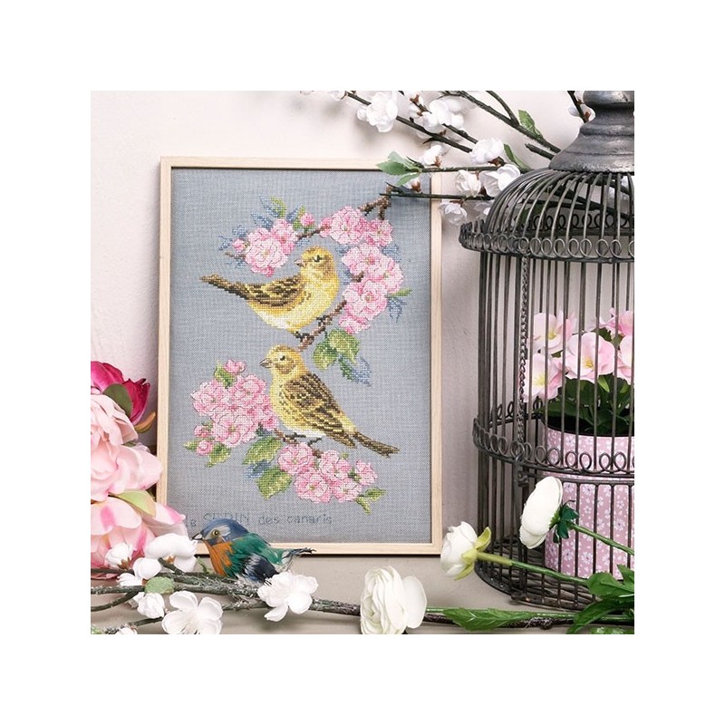 Linen « Serin » Study