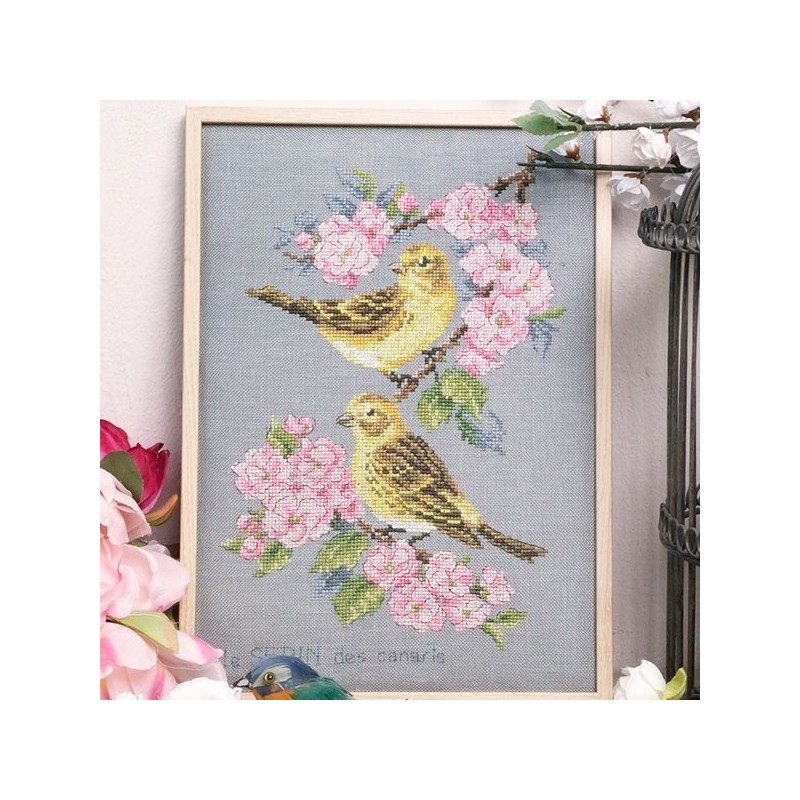 Linen «Serin» Study