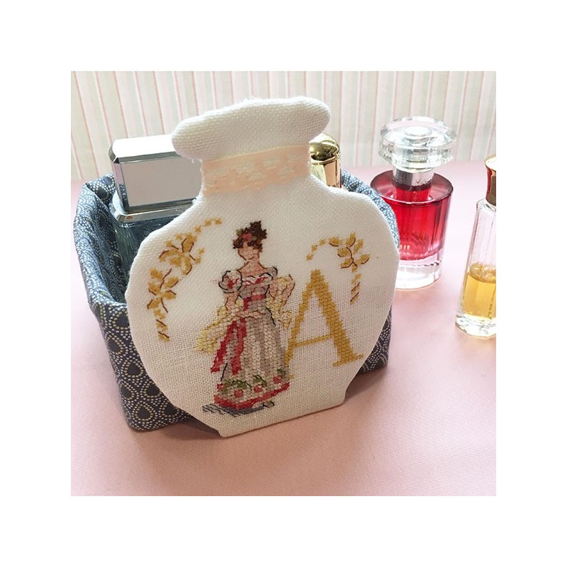 Le grand Alphabet «Mode Empire»