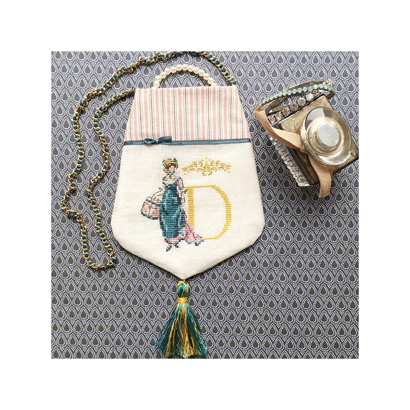 «Mode Empire» Alphabet Chart