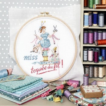 Miss « Crazy about thread » Chart