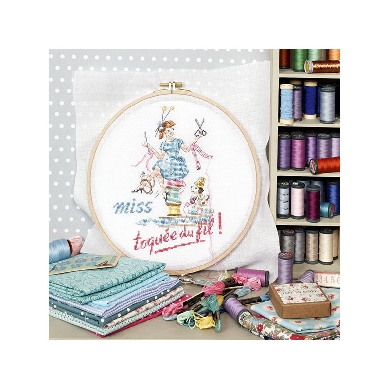 Miss «Toquée du fil» Chart