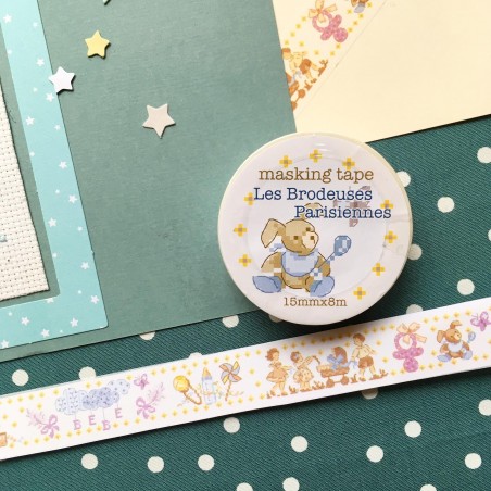 2 Masking tapes « Bébé » 2 Masking tapes « Bébé »