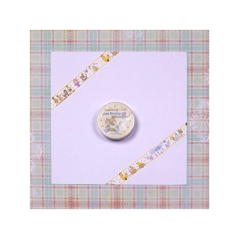 2 Masking tapes « Bébé »