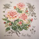 Lin : Étude à la rose «Just Joey» (maxi-grille)