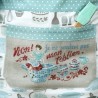 Linen « Oh non ! » Waist apron