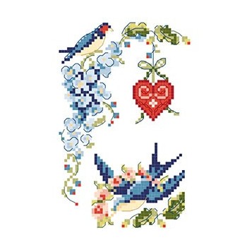 «Hirondelles» chart